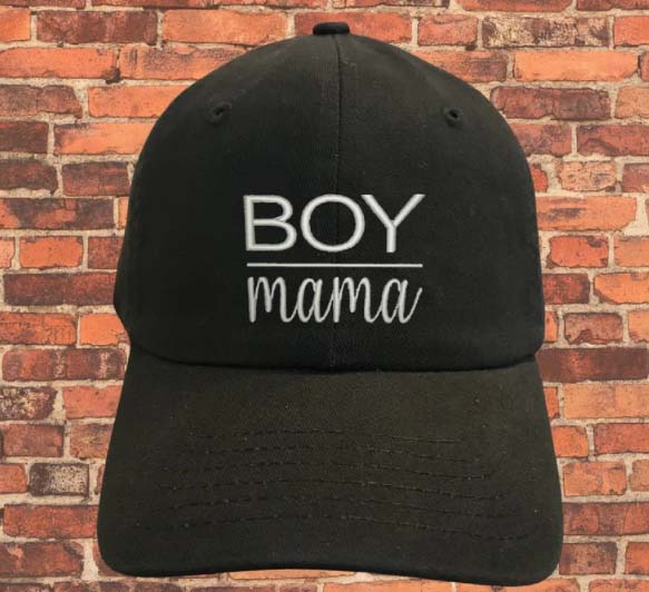 boy mama ball cap