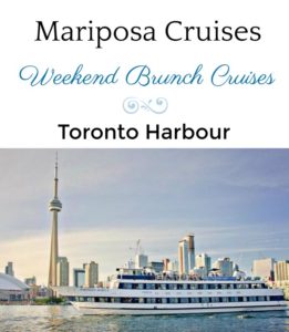 mariposa cruises on Toronto Harbour