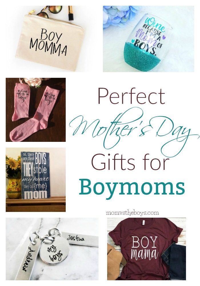 Perfect Mother's Day Gifts for Boy moms