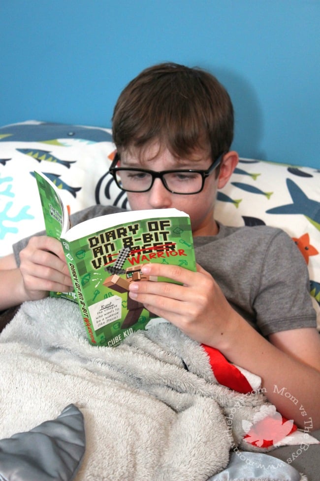 tips to encourage boys to read 