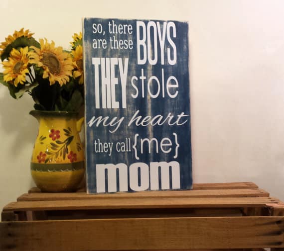 gift ideas for moms with boys