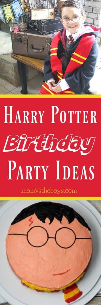 Harry Potter Birthday Party Ideas To Make Your Little Wizards Day Magical! 