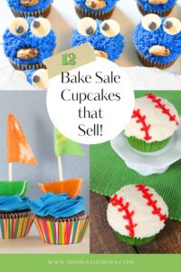 bake sale cupcakes that will sell