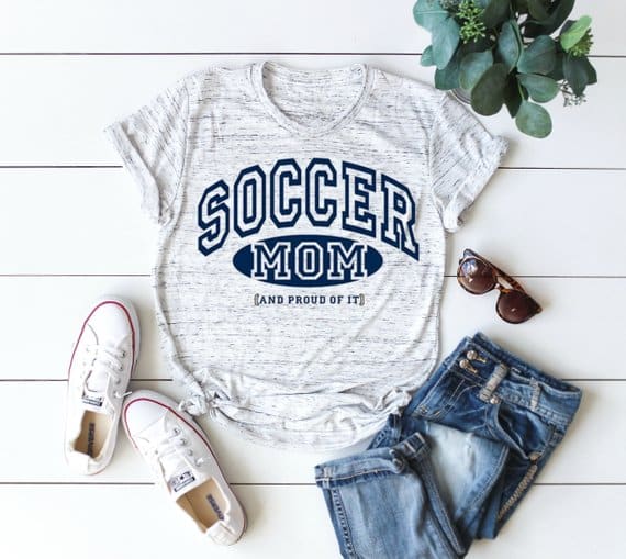 Soccer mom tshirts