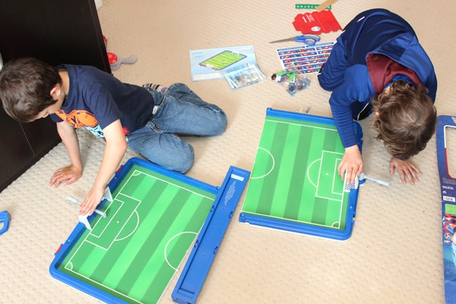 Playmobil Soccer Set