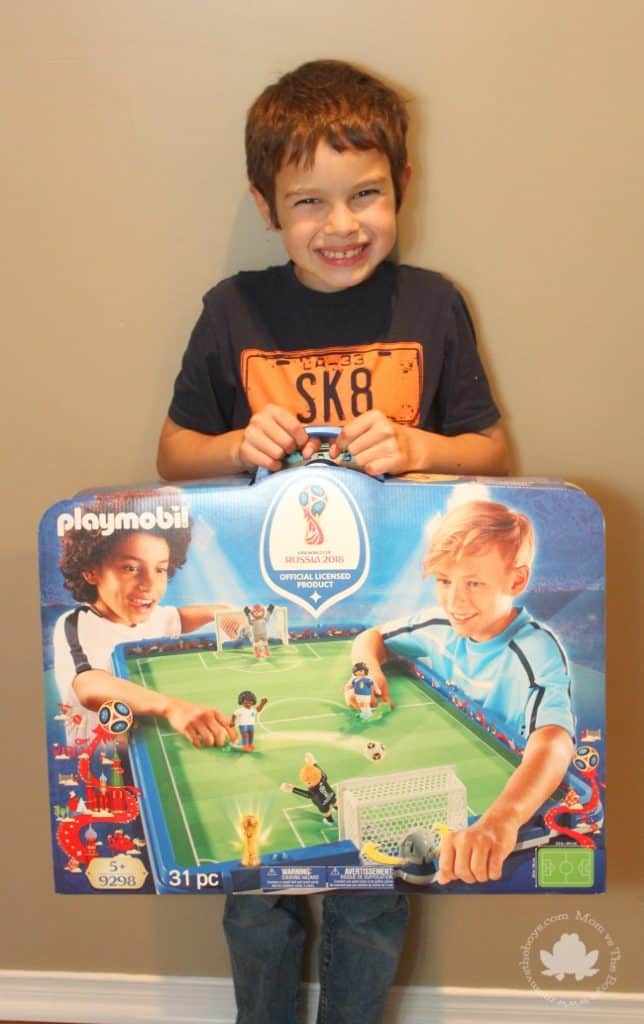 2018 FIFA World Cup Russia Arena from Playmobil 