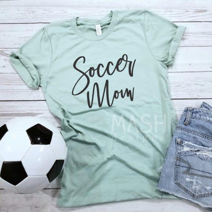 soccer mom tee