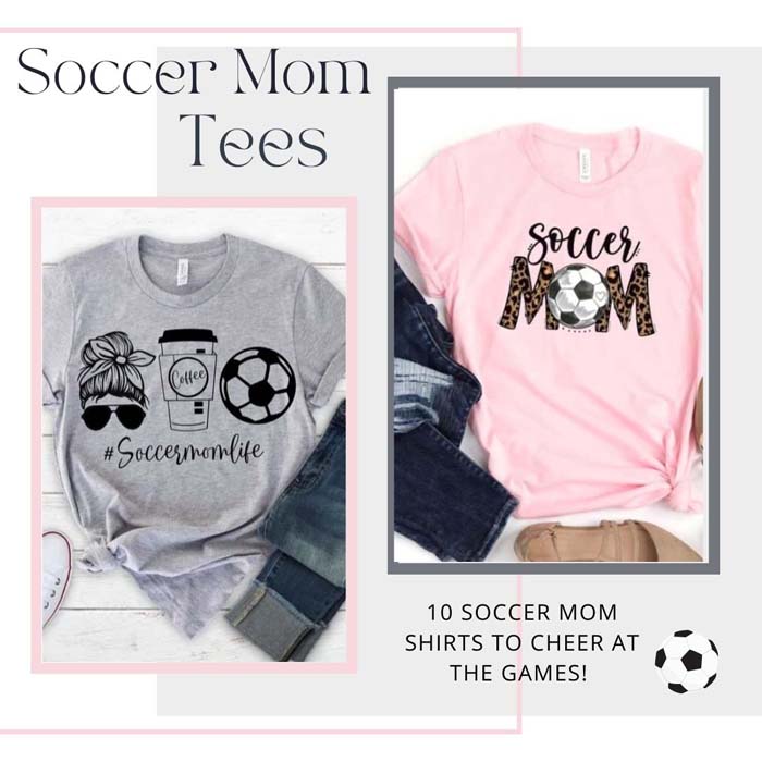 soccer mom shirts