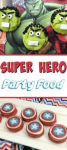 35 Superhero Food Ideas For Kids - Mom vs the Boys