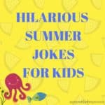 Hilarious Summer Jokes For Kids - Mom vs the Boys