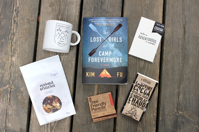 June Book Box Contents