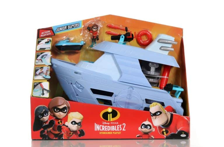 the incredibles toys 2004