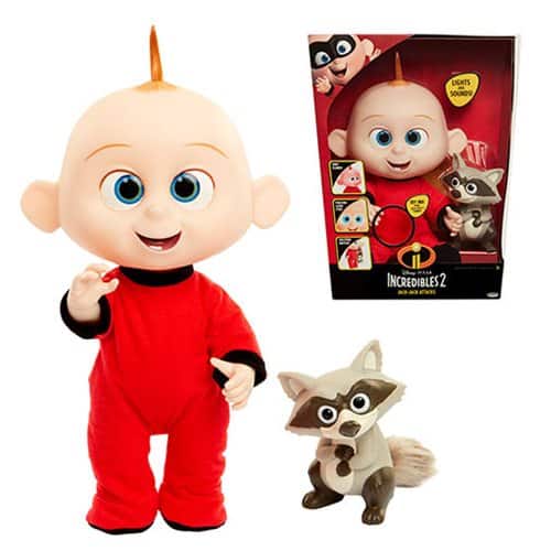 The Incredibles Popcorn treats and toys