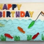 Fishing Cake for Birthdays
