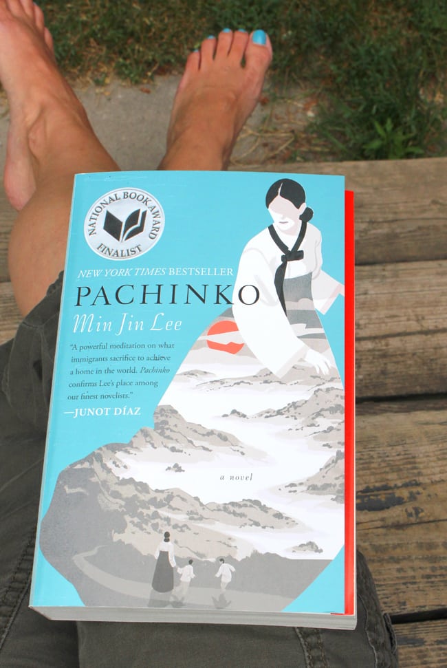 pachinko - Sweet Reads Subscription Box July