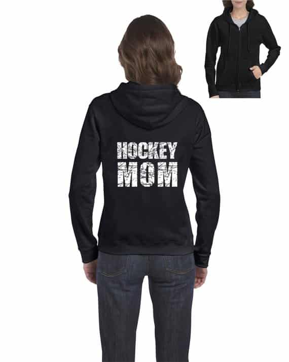 Hockey mom clearance hoodie