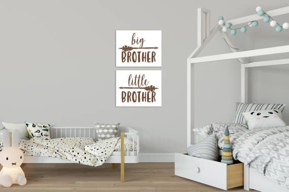 big brother little brother prints