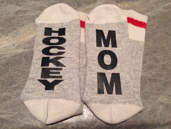 hockey mom socks