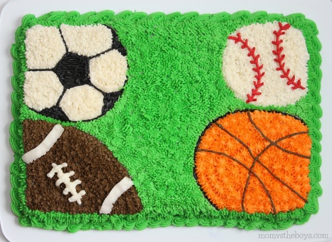 Sport Cakes, Football Cakes, Baseball Cakes