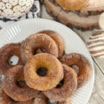 Cinnamon-Sugar Pumpkin Donuts