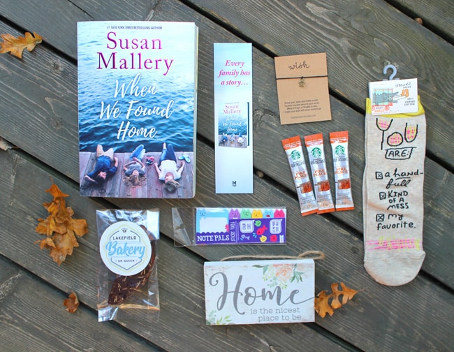 sweet reads box subscription contents