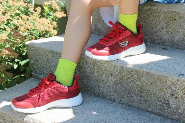 Boys sales sketchers sneakers