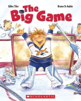 hockey book for kids