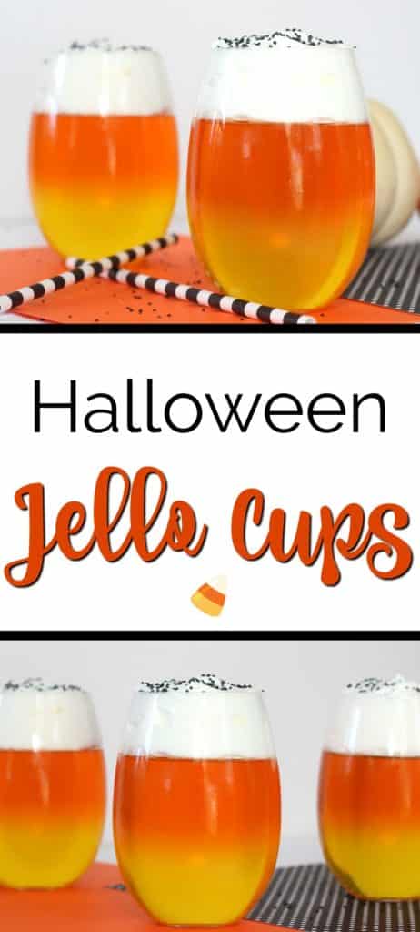 Halloween Jello Cups 