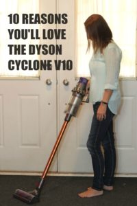 reasons you'll love the dyson cyclone v10