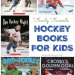 family favourite hockey books for kids