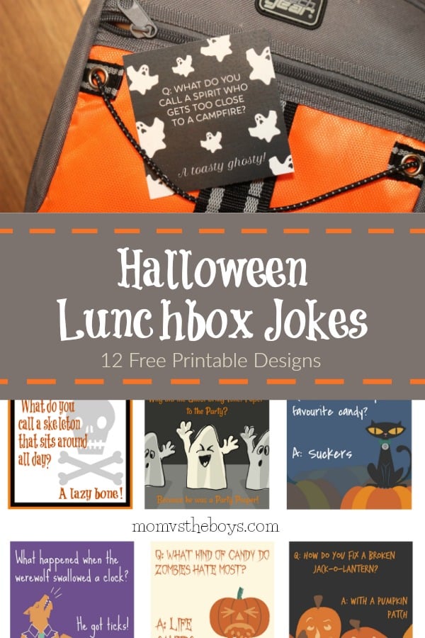 halloween lunchbox jokes