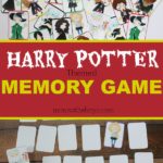 harry potter memory game