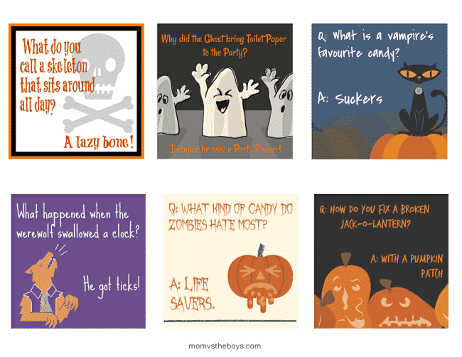 halloween lunch box jokes