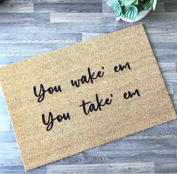 15 Doormats Perfect For Families With Boys – Mom Vs The Boys