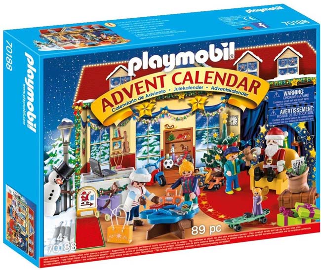 playmobil holiday advent calendar