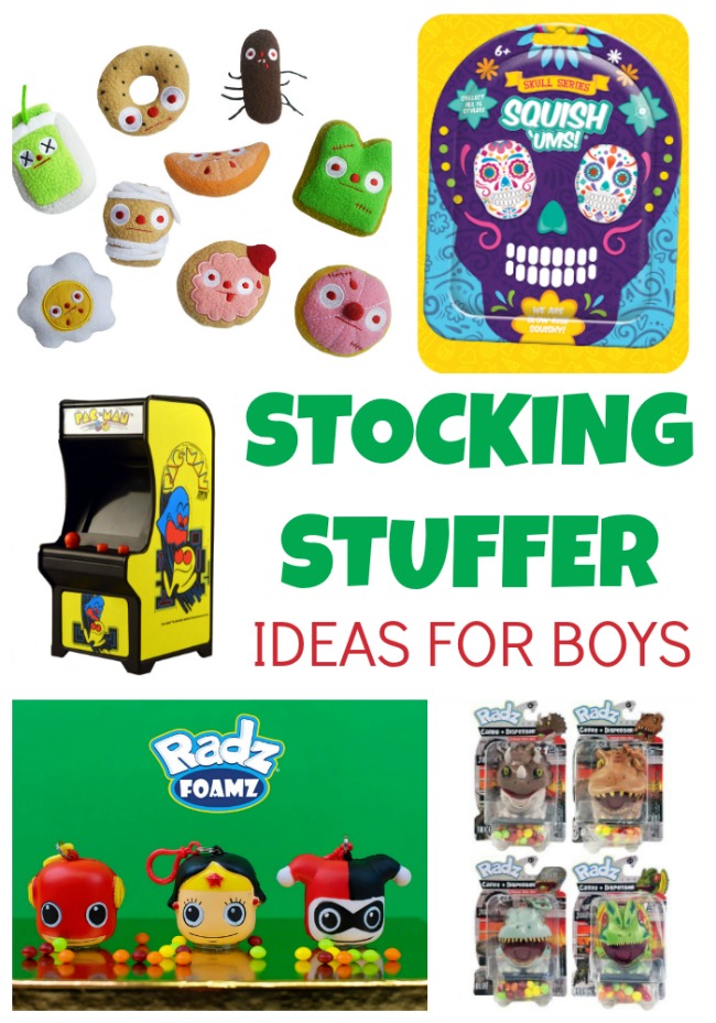stocking stuffer ideas for boys