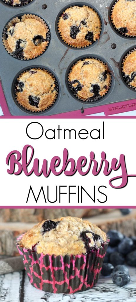 Oatmeal blueberry muffins recipe