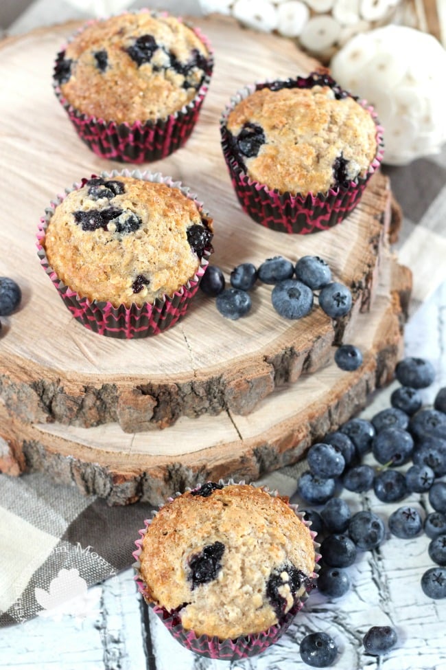 fruit muffins