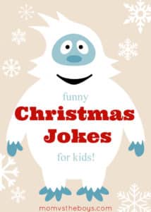 christmas jokes for kids