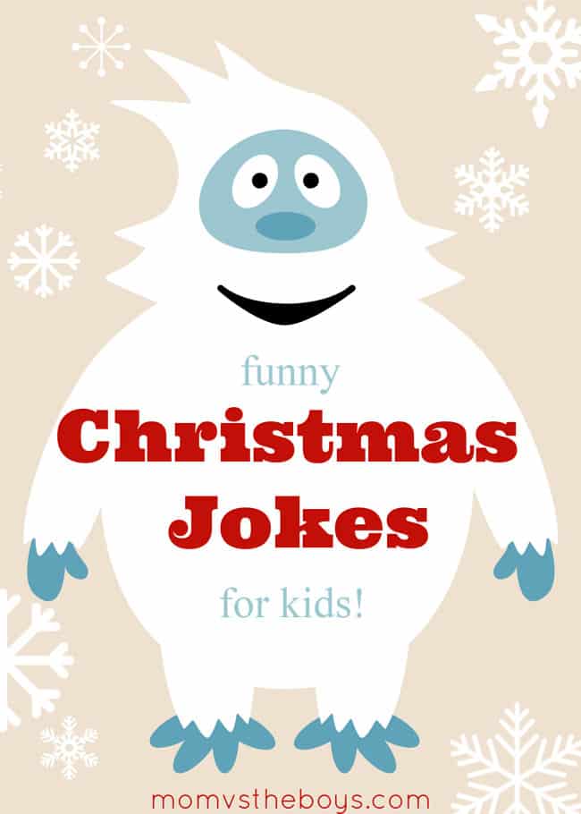 funny christmas jokes for kids