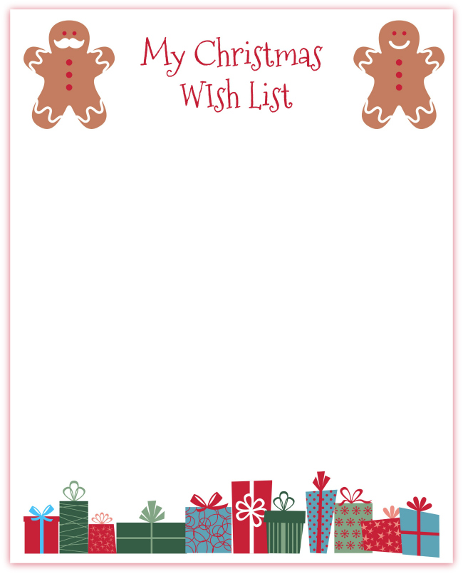 Christmas Wish List Printables 3 Versions Mom Vs The Boys