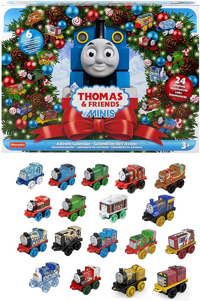 thomas the train christmas