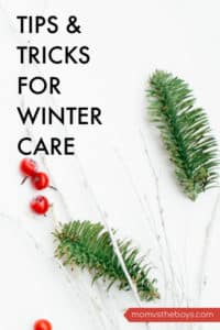 winter care