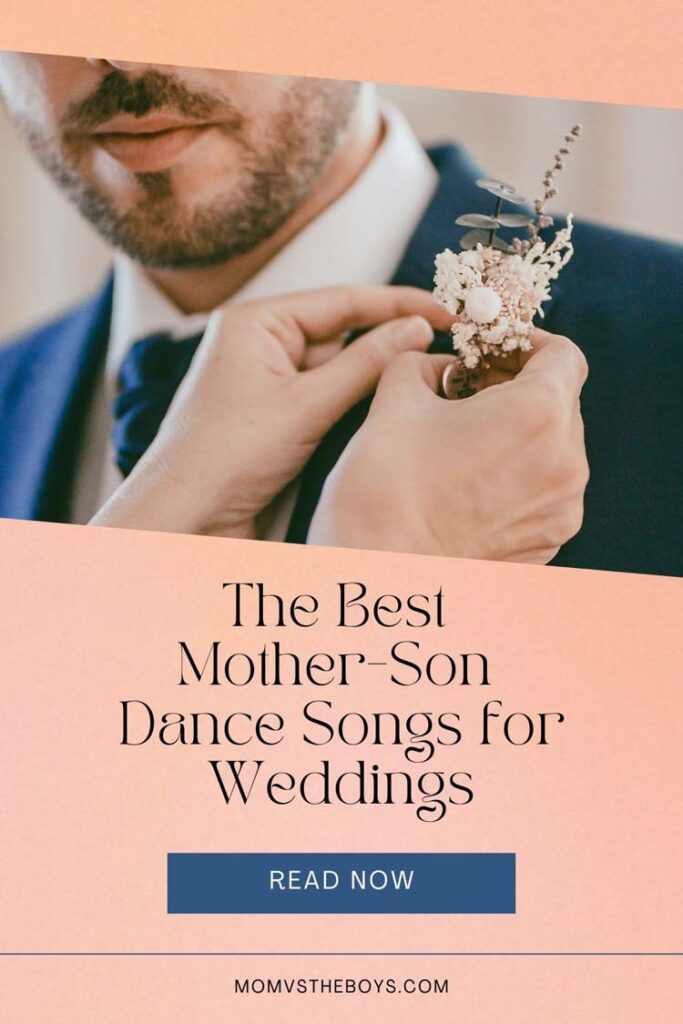 mother son dance songs for weddings