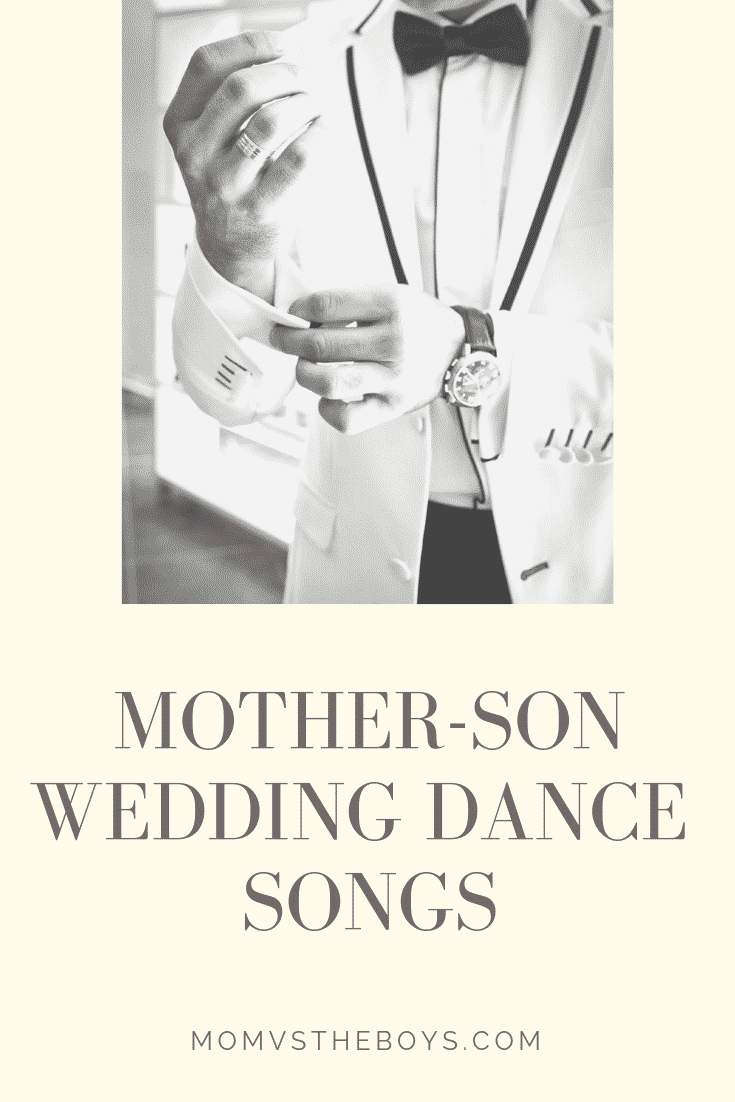 Groom and mother 2024 dance songs