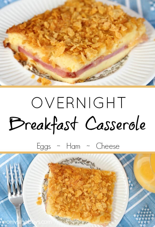 overnight breakfast casserole 