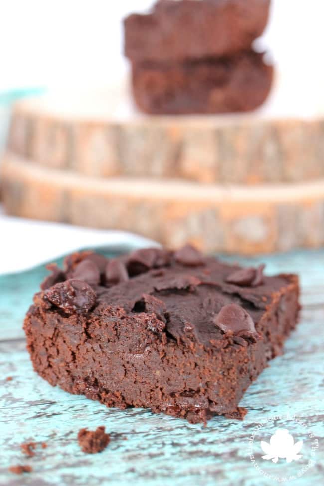 avocado black bean brownies 