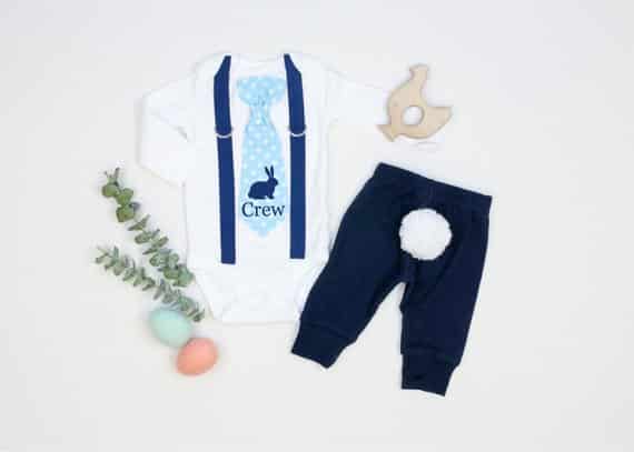 baby boy easter outfit
