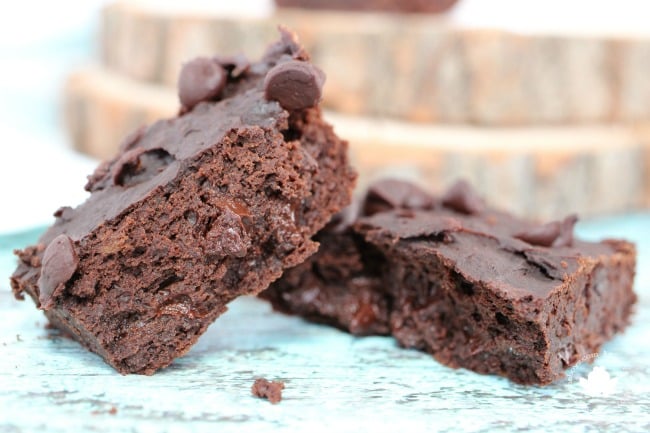 healthy brownies