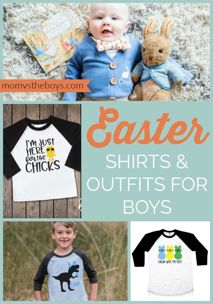 Baby boy hot sale easter shirt